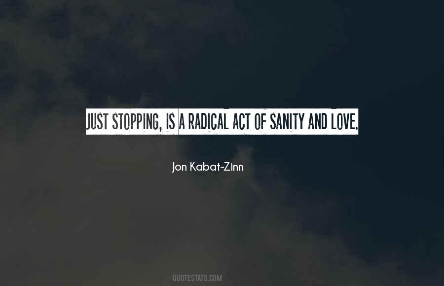 Jon Kabat Zinn Quotes #803316