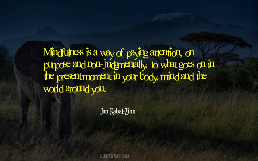 Jon Kabat Zinn Quotes #856491