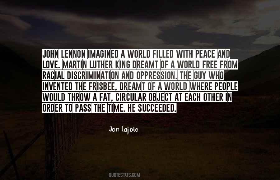 Jon Lajoie Quotes #1829070