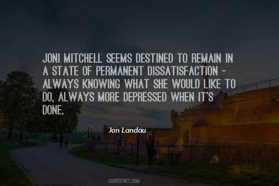 Jon Landau Quotes #1100553