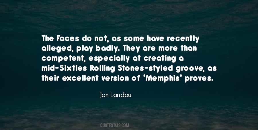 Jon Landau Quotes #1545725