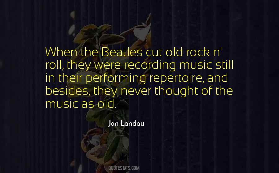 Jon Landau Quotes #715534
