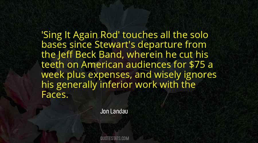 Jon Landau Quotes #986440
