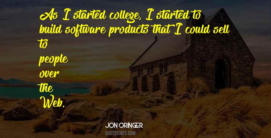 Jon Oringer Quotes #1014962