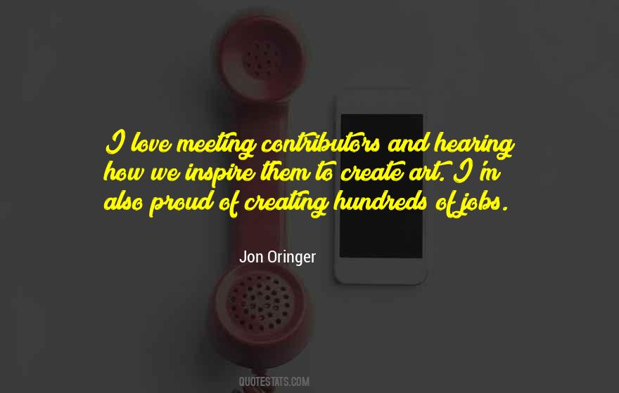 Jon Oringer Quotes #1378150