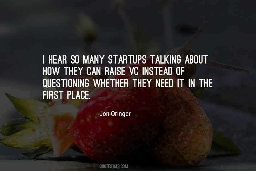 Jon Oringer Quotes #1499607