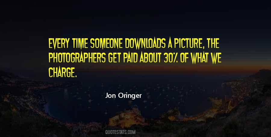 Jon Oringer Quotes #1563128