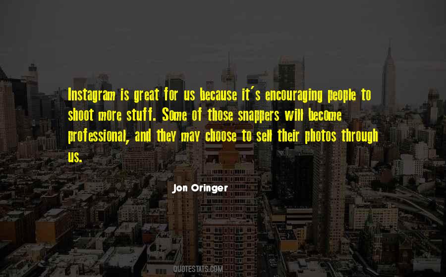 Jon Oringer Quotes #1718074