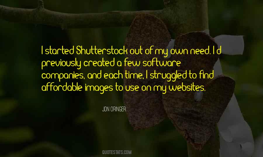 Jon Oringer Quotes #1812520