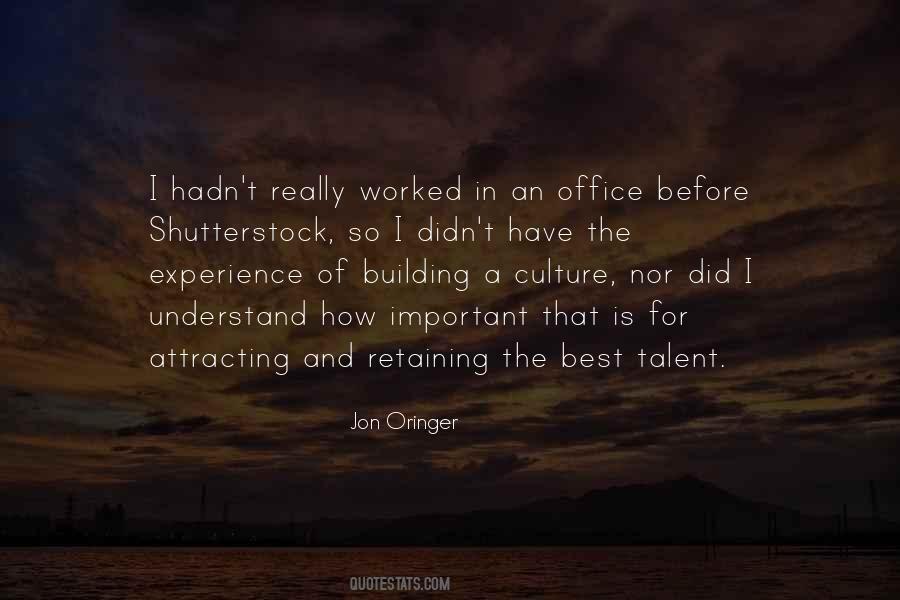 Jon Oringer Quotes #1866227