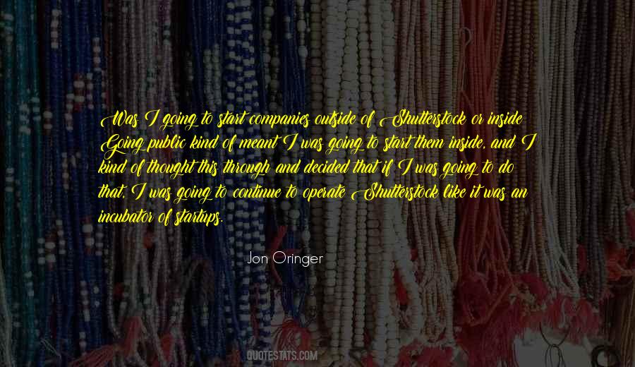 Jon Oringer Quotes #469526