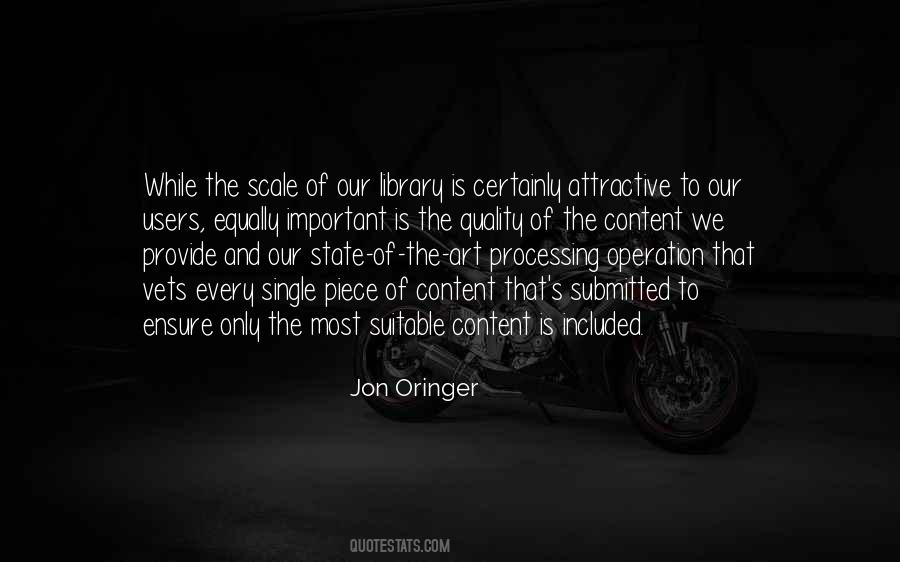 Jon Oringer Quotes #522979