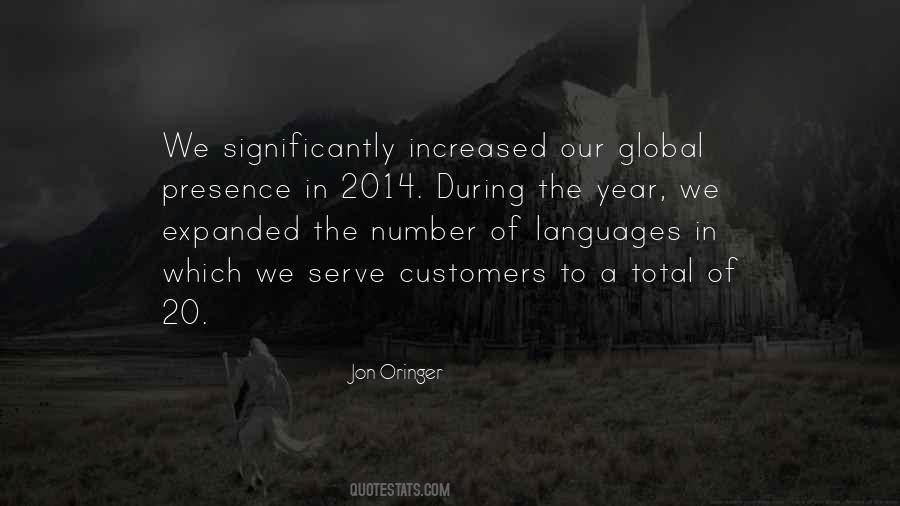 Jon Oringer Quotes #861695