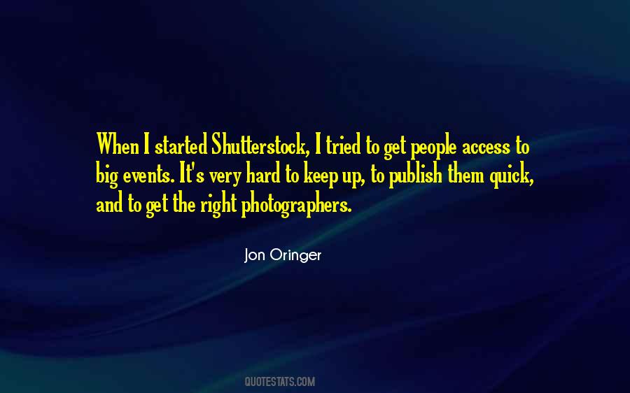 Jon Oringer Quotes #967622