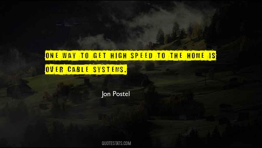 Jon Postel Quotes #1086673