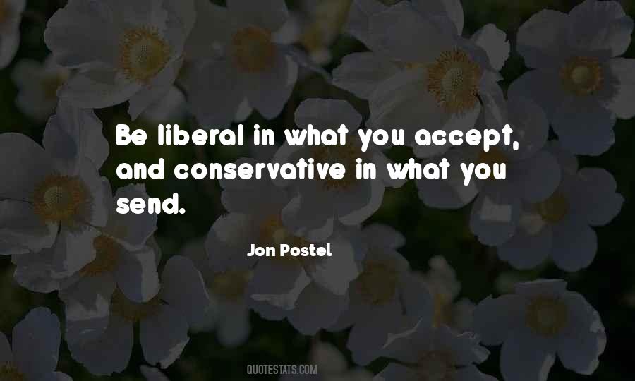 Jon Postel Quotes #208752