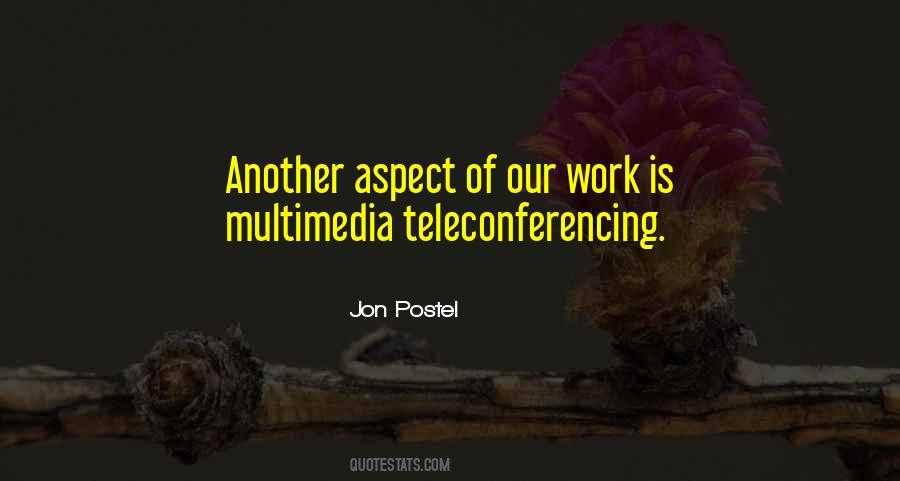 Jon Postel Quotes #549525