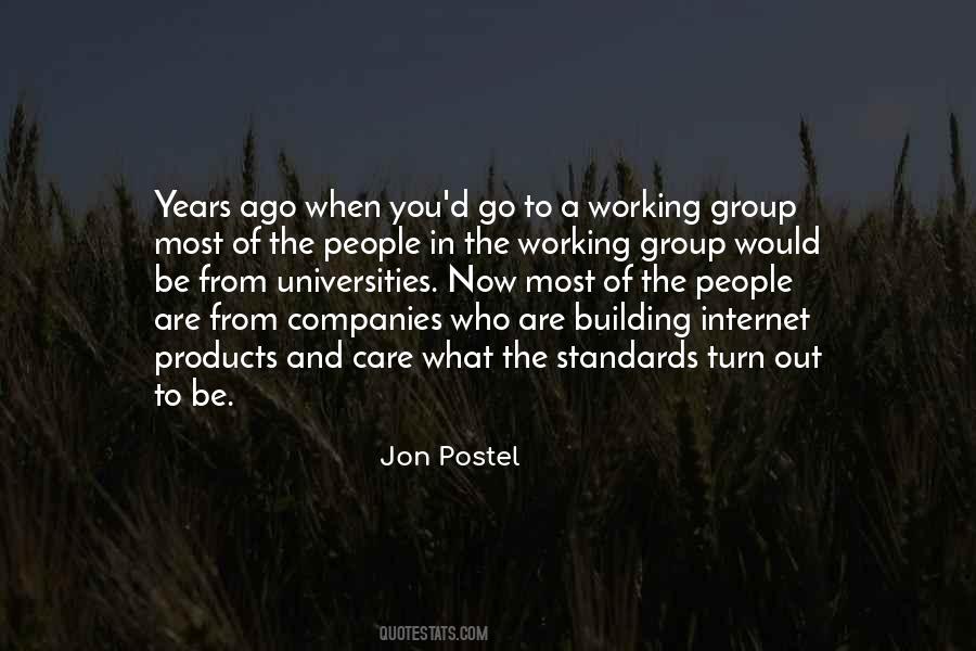 Jon Postel Quotes #713186