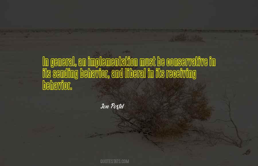 Jon Postel Quotes #731505