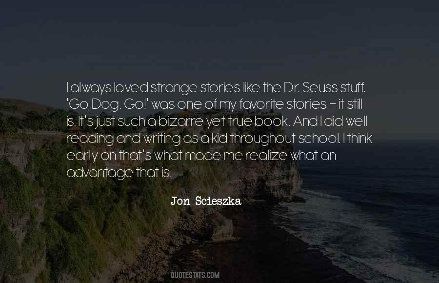 Jon Scieszka Quotes #739300