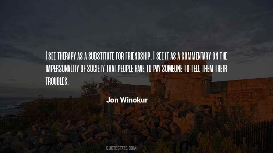 Jon Winokur Quotes #1104300