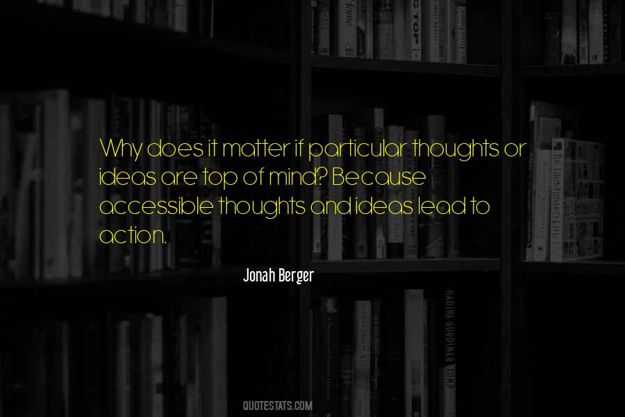 Jonah Berger Quotes #555234