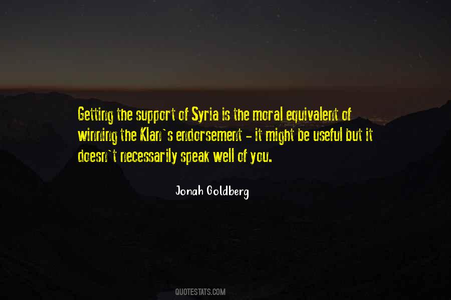 Jonah Goldberg Quotes #1232557