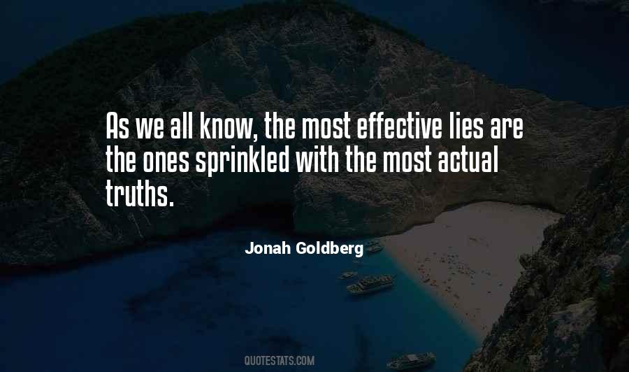 Jonah Goldberg Quotes #485840