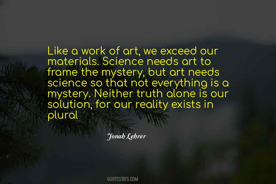 Jonah Lehrer Quotes #1055932