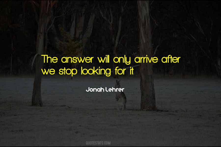 Jonah Lehrer Quotes #140874