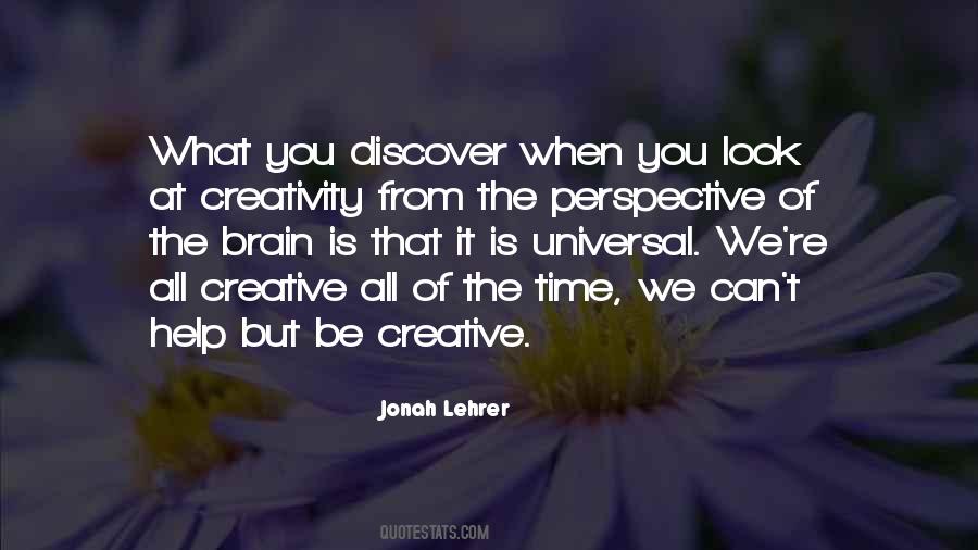 Jonah Lehrer Quotes #1813141