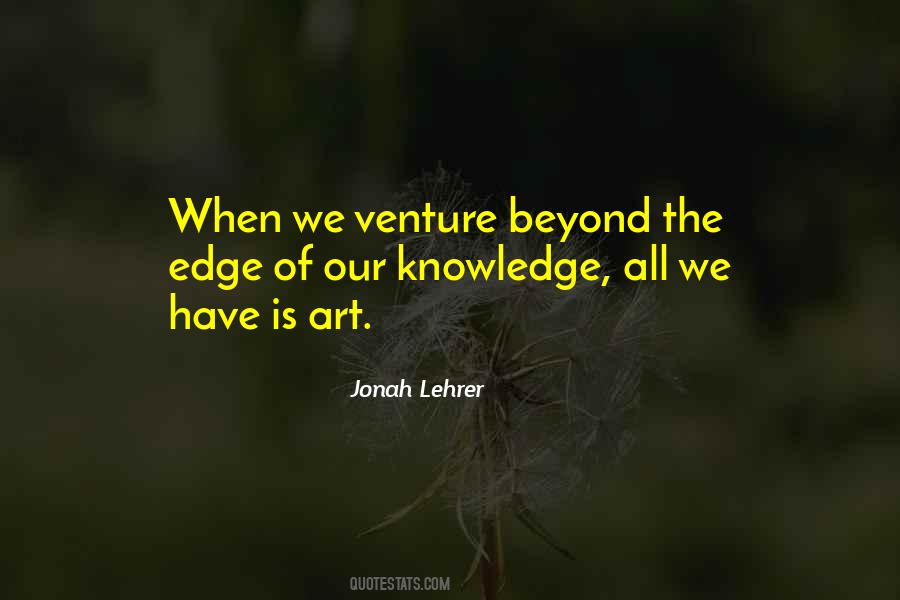 Jonah Lehrer Quotes #253498