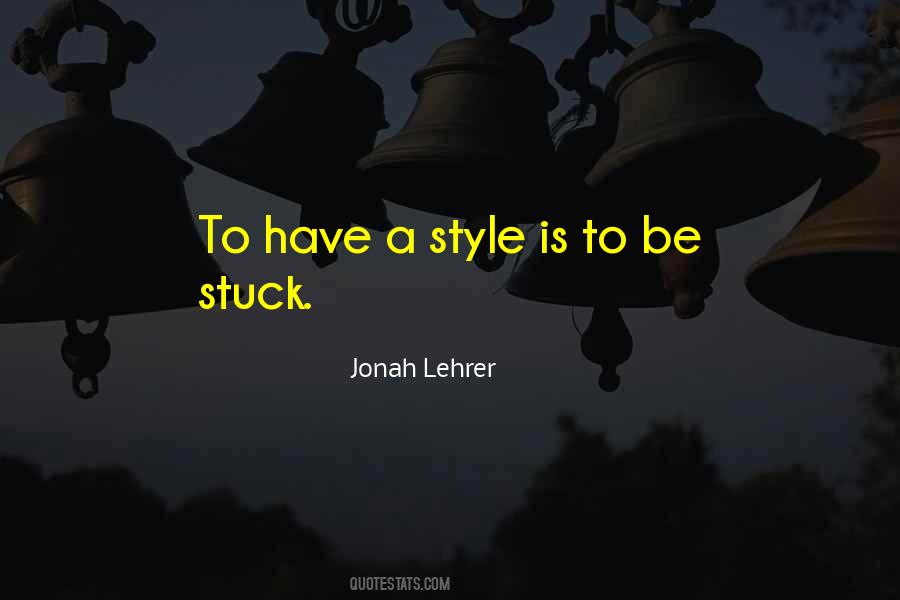 Jonah Lehrer Quotes #353040