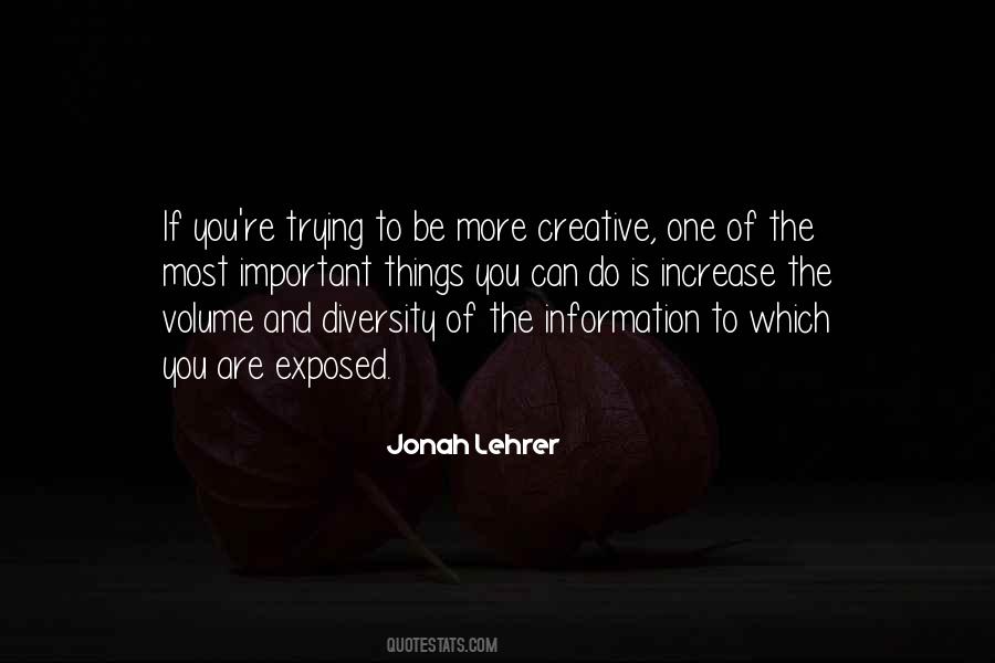 Jonah Lehrer Quotes #614531