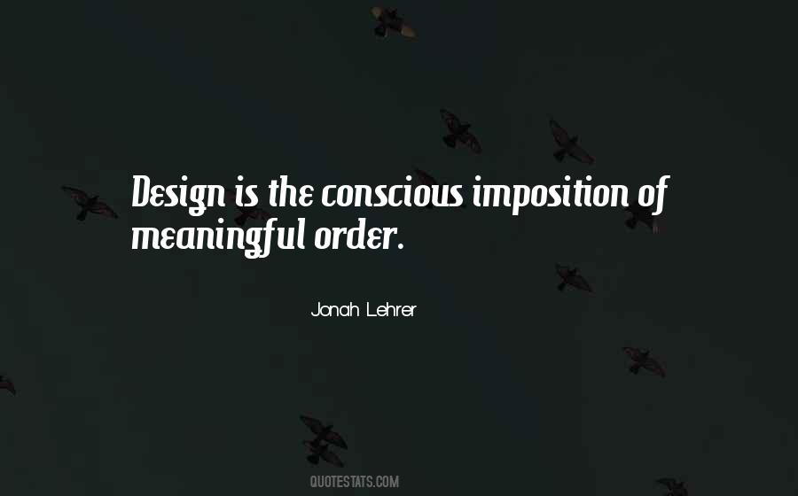 Jonah Lehrer Quotes #658341