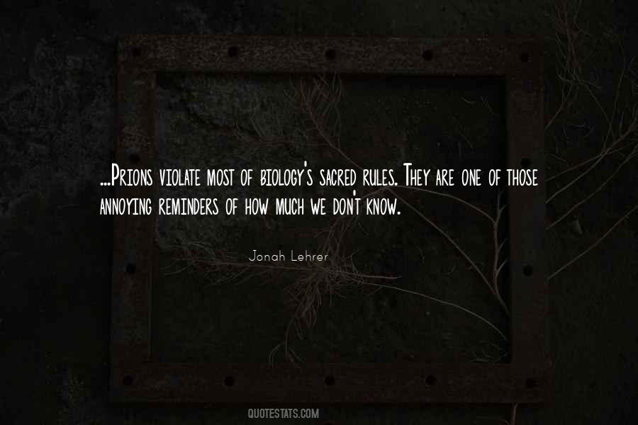 Jonah Lehrer Quotes #93393