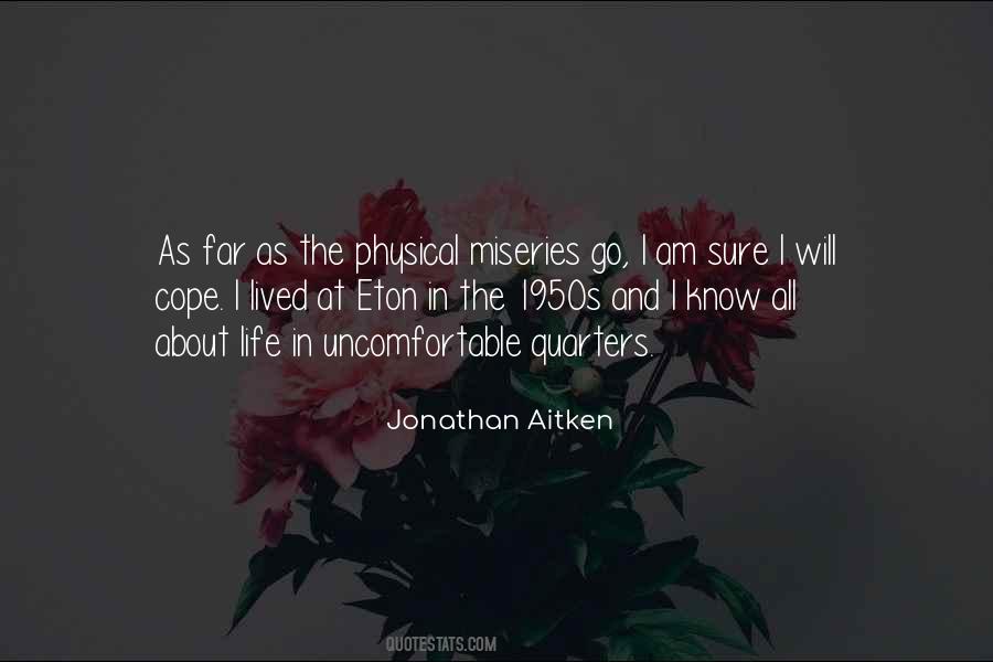 Jonathan Aitken Quotes #1787775