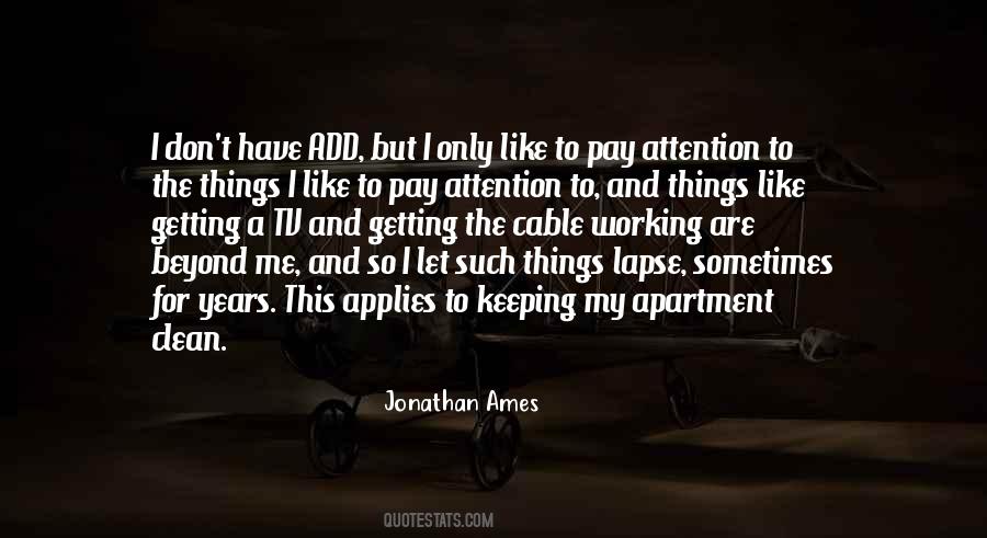 Jonathan Ames Quotes #1338983