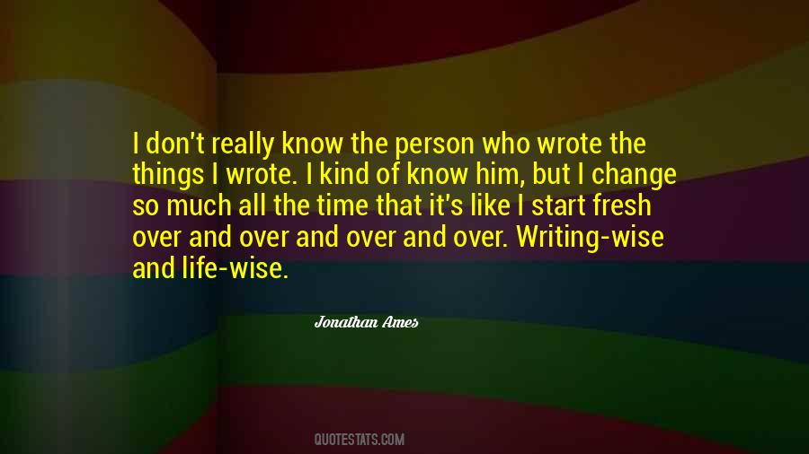 Jonathan Ames Quotes #1575662