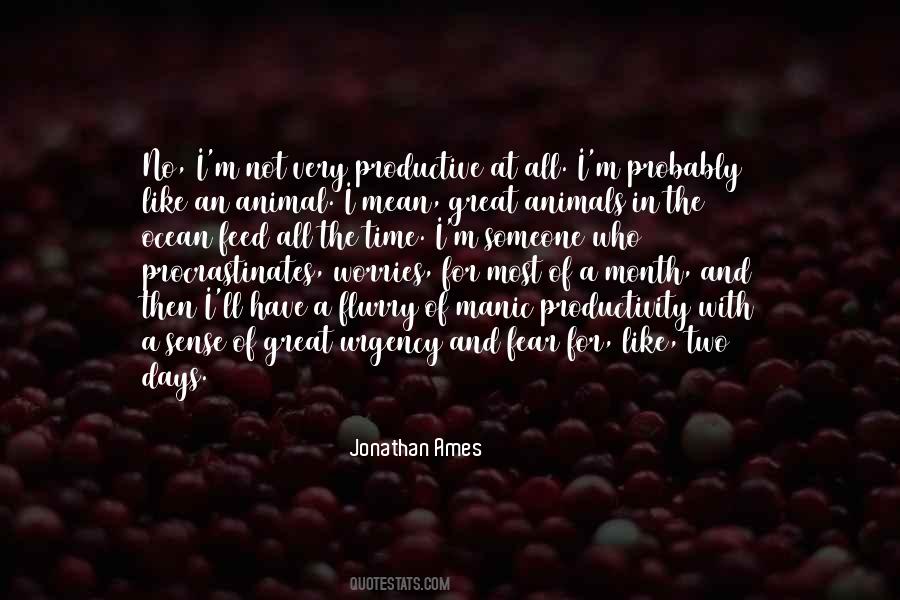 Jonathan Ames Quotes #1702439