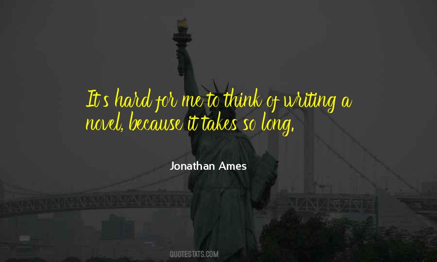 Jonathan Ames Quotes #564052