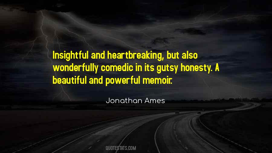 Jonathan Ames Quotes #984412