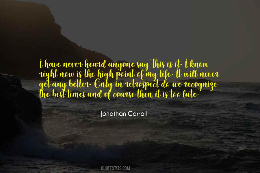 Jonathan Carroll Quotes #1142378