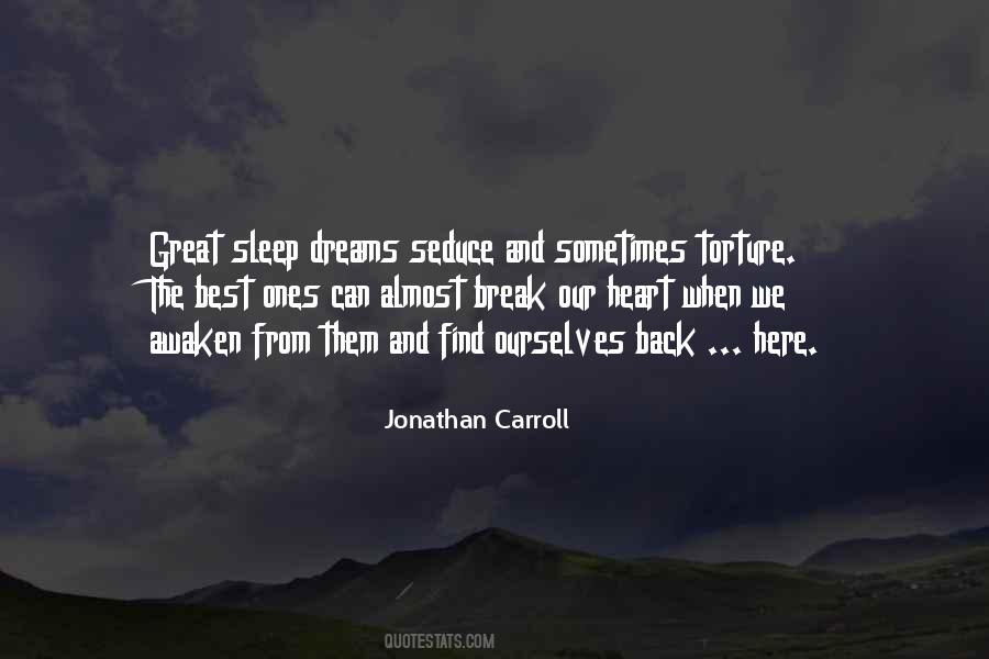 Jonathan Carroll Quotes #1470015