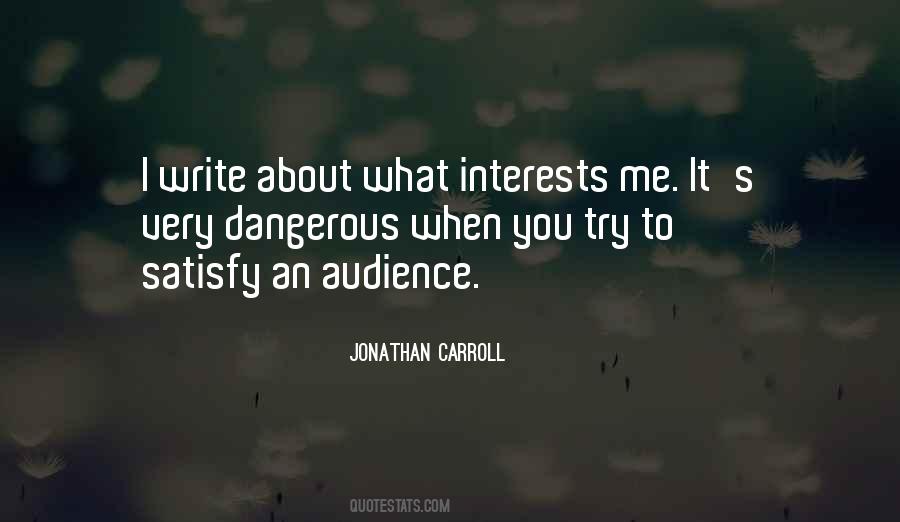 Jonathan Carroll Quotes #166219