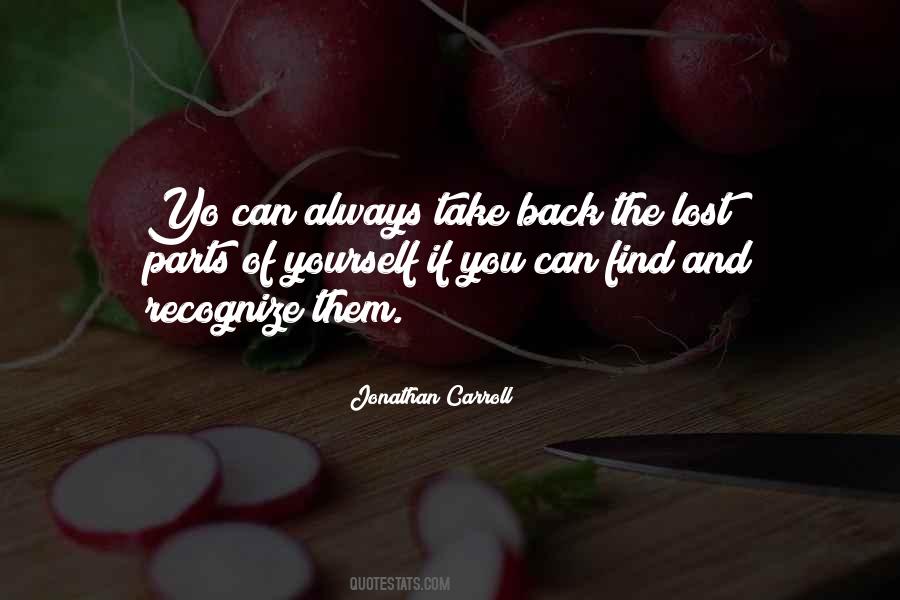 Jonathan Carroll Quotes #254159