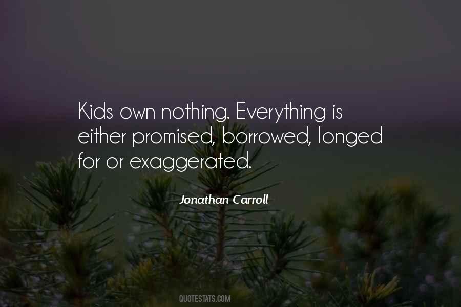 Jonathan Carroll Quotes #605367