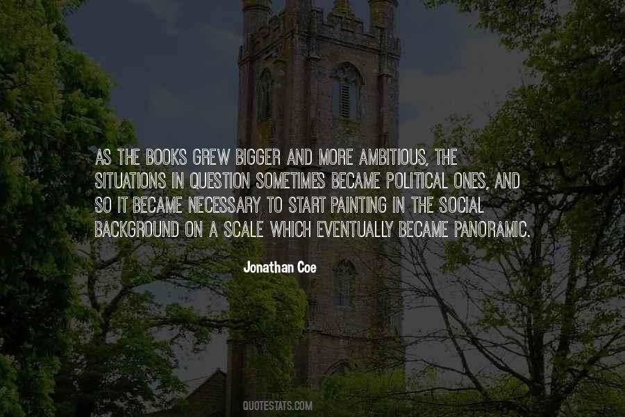 Jonathan Coe Quotes #1549181