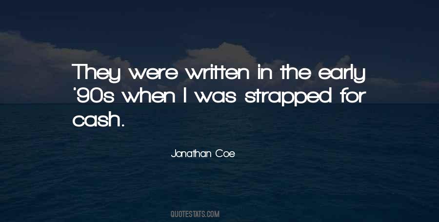 Jonathan Coe Quotes #1825093