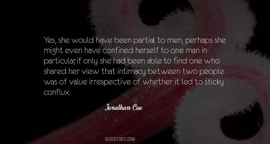Jonathan Coe Quotes #308297